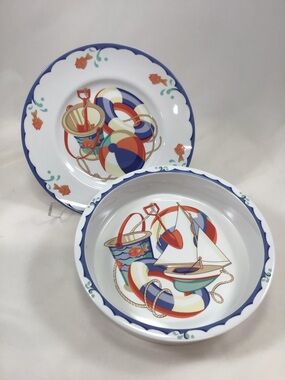 Tiffany & Co children’s Seashore 2-pc set